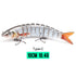 10/14cm Sinking Wobblers Fishing Lures Jointed Crankbait Swimbait 8 Segment Hard Artificial Bait For Fishing Tackle Lure